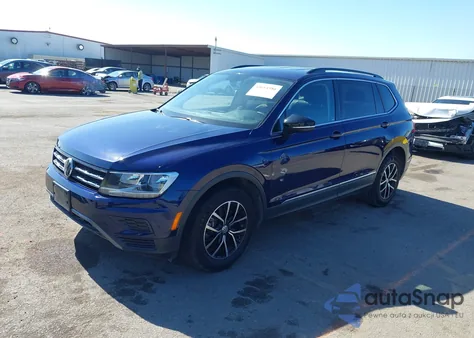 2021 Volkswagen Tiguan 2.0T Se/2.0T Se R-Line Black/2.0T Sel from USA, damaged, VIN 3VV3B7AX8MM118135